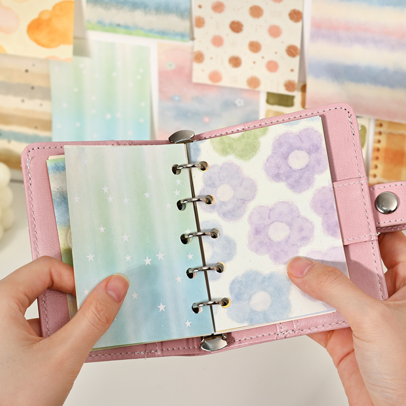 Vintage Junk Journal Scrapbooking Paper - 30pcs/pack Vintage Soft Mist Color Card
