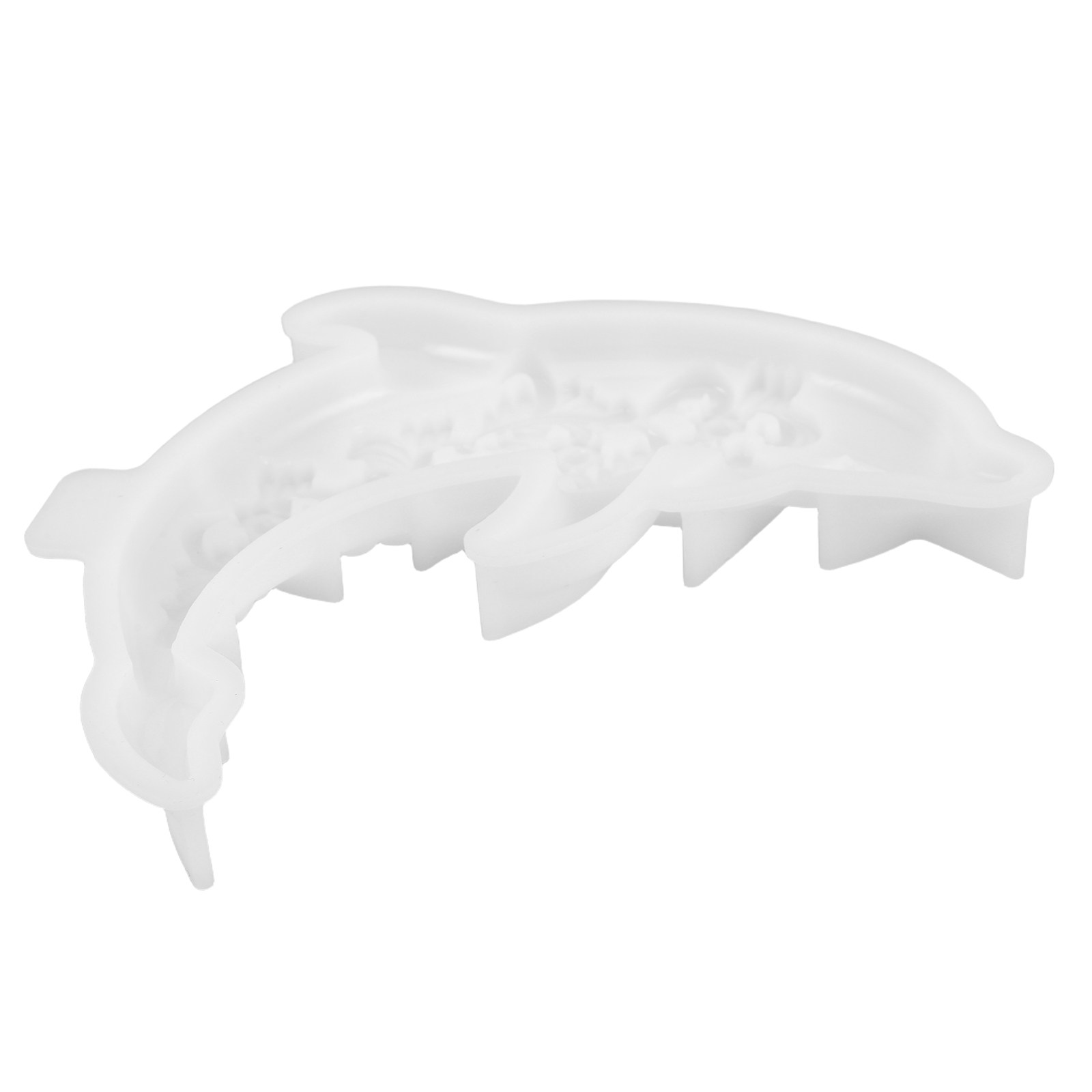 Silicone Epoxy Resin Molds Set - DIY Silicone Mold Set Rose Dolphin