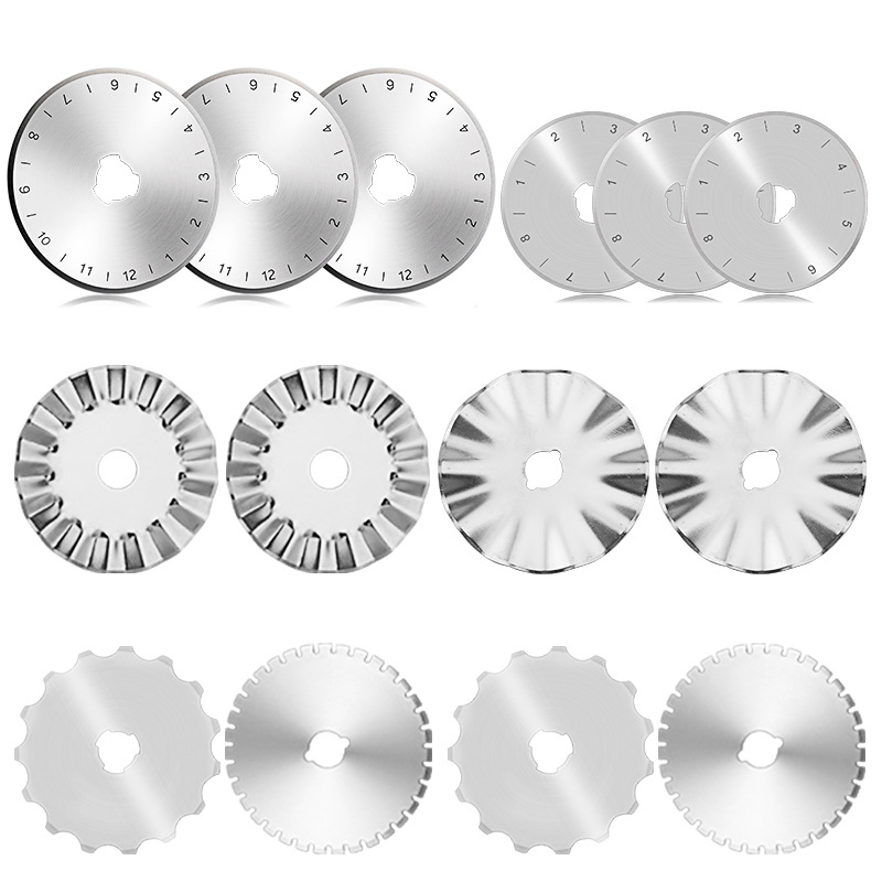 Rotary Cutter For Fabric 45Mm - 1PC 28/45mm Rotary Cutter Blade Round