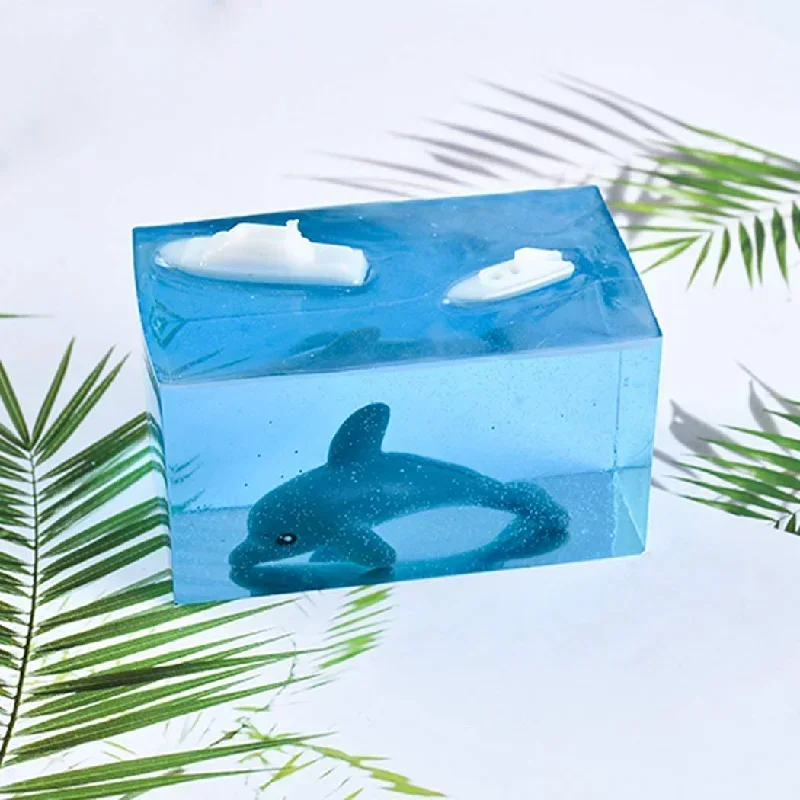Silicone Epoxy Resin Molds Set - 11Pcs/Set Epoxy Resin Silicone Molds Kit