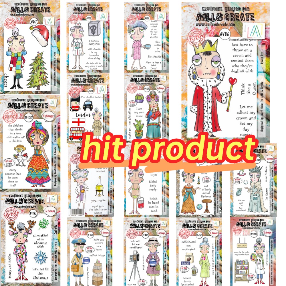 Clear Silicone Stamps For Card Making - 2026 new Dee hit product clear