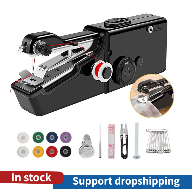 Mini Electric Sewing Machine Handheld - Mini Portable Handheld Sewing Machine Stitch