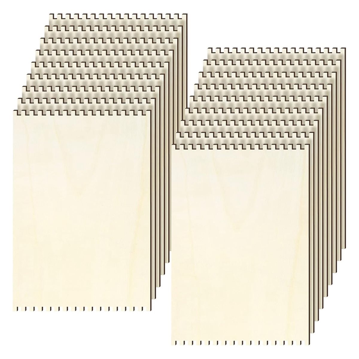 18 Pcs Beginners Wooden Notche - Craft Tools recension och pris