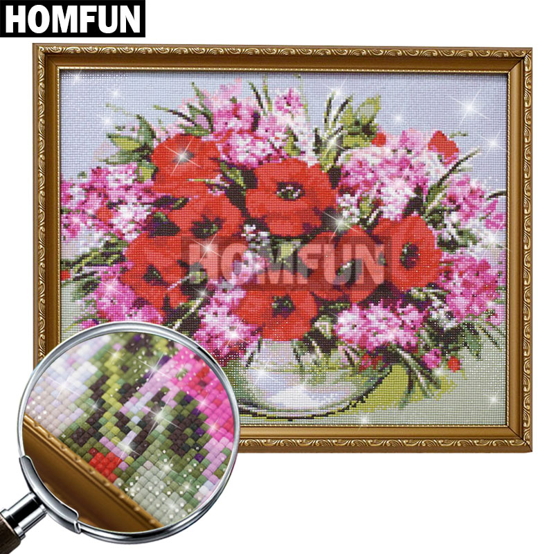 HOMFUN 5D Diamond Painting Ful - 5D Diamond Painting Kit Full Drill recension och pris