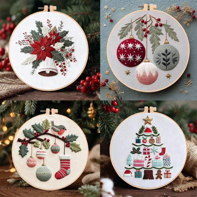 DIY Embroidery Christmas Tree  - Embroidery recension och pris