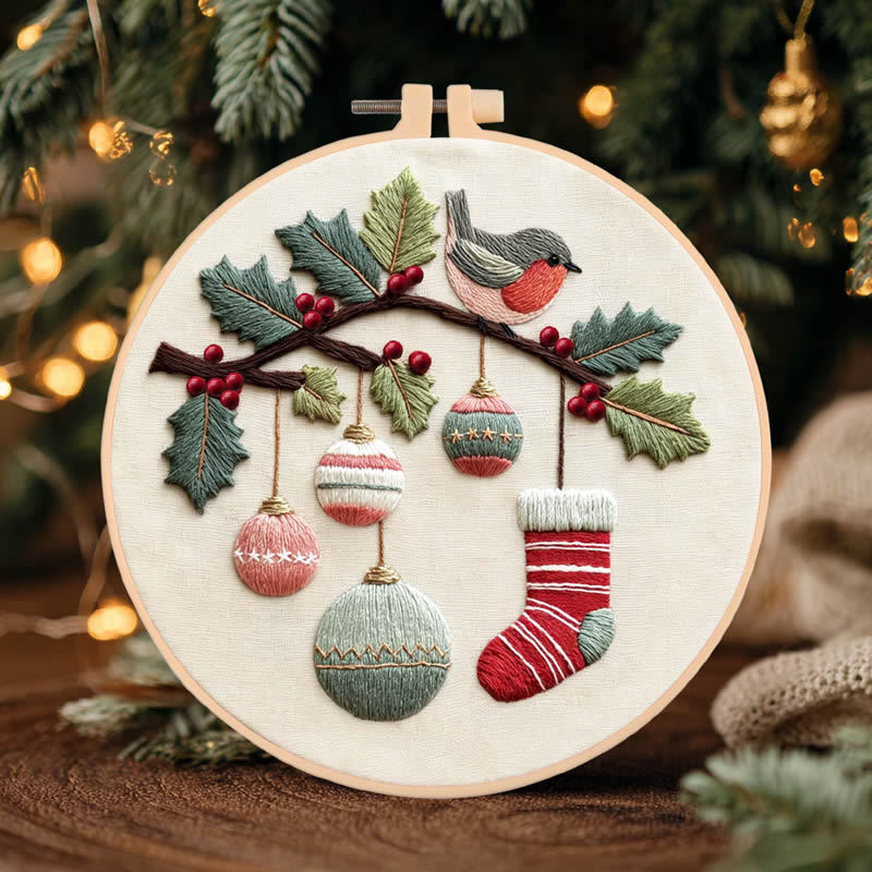 DIY Embroidery Christmas Tree  - Embroidery recension och pris