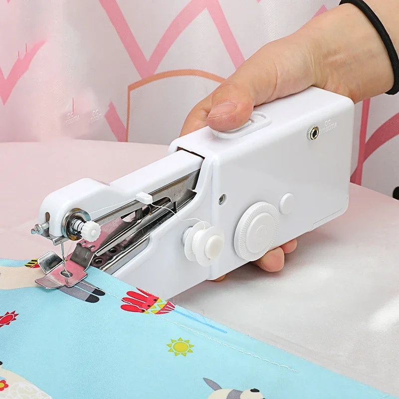 Portable Sewing Machine Manual - Mini Electric Sewing Machine Handheld recension och pris