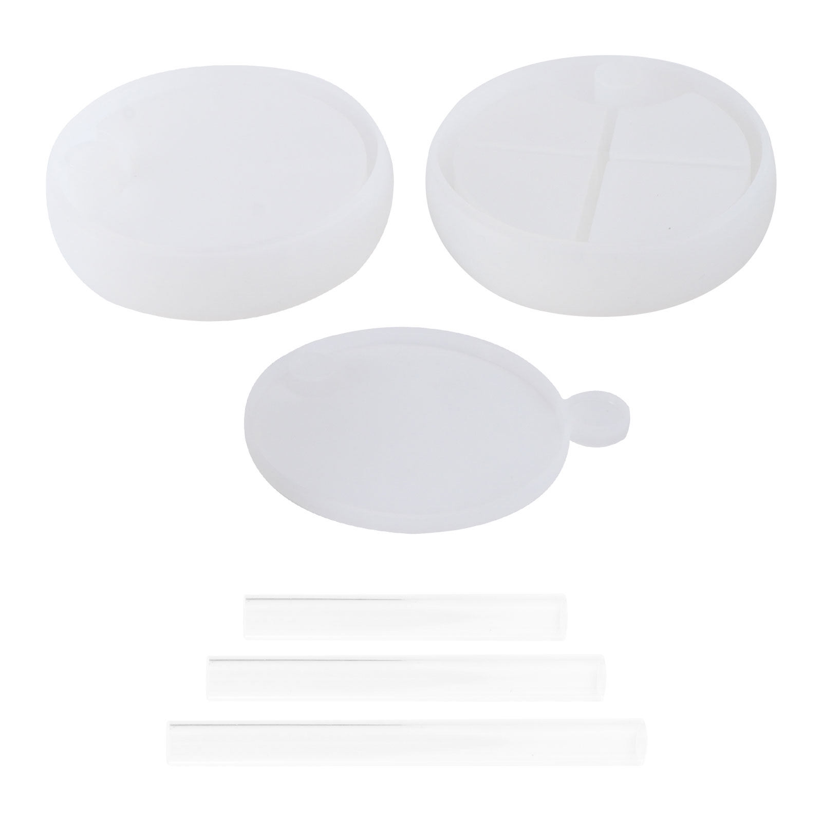 6Pcs Silicone Epoxy Resin Mold - Silicone Epoxy Resin Molds Set recension och pris