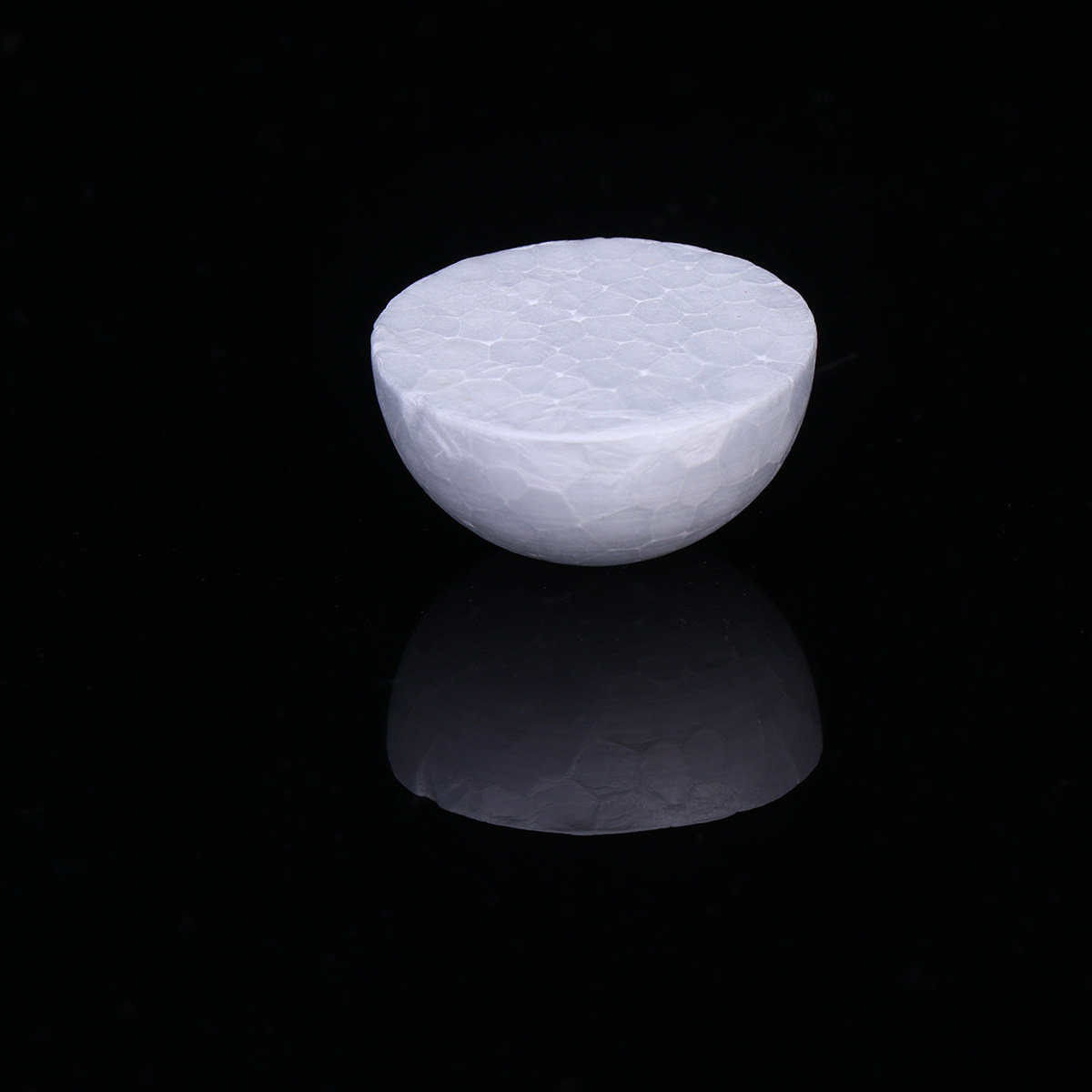 50Pcs 5.6cm White Foam Semicir - Painting Supplies recension och pris