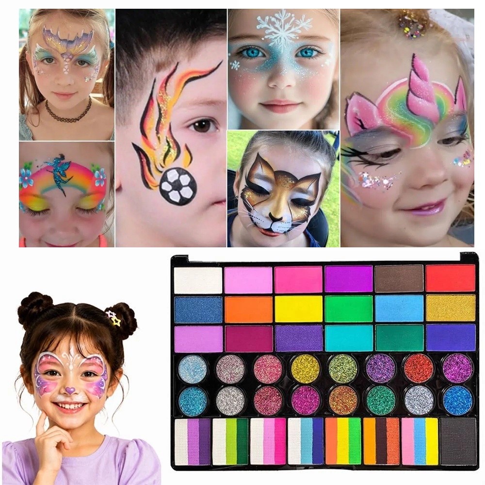 42 Colors Watercolor Paint Set - Watercolor Paint Set Solid Pigment recension och pris