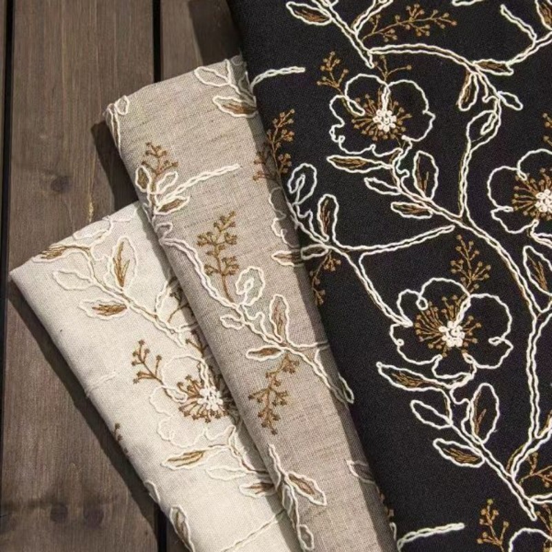 Embroidered Tulle Lace Trim Fa - Sewing recension och pris