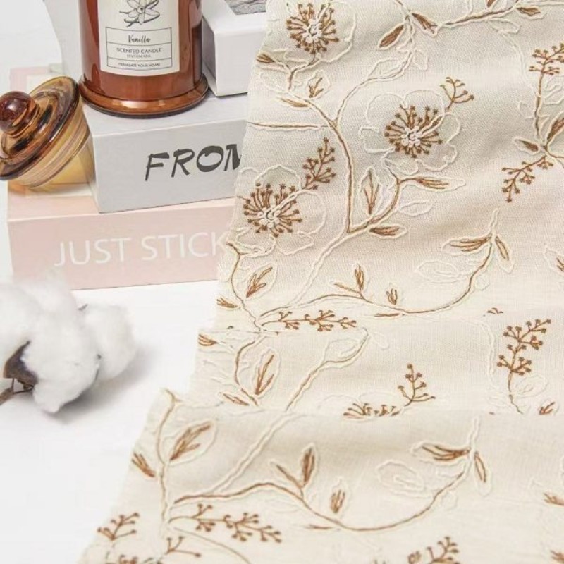 Embroidered Tulle Lace Trim Fa - Sewing recension och pris