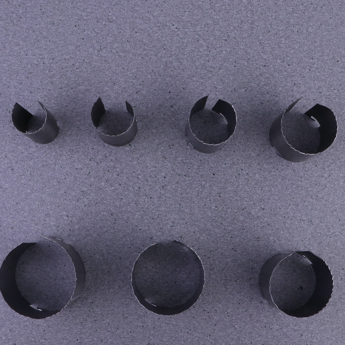 7pcs Woodworking Hole Saw Set  - Craft Tools recension och pris