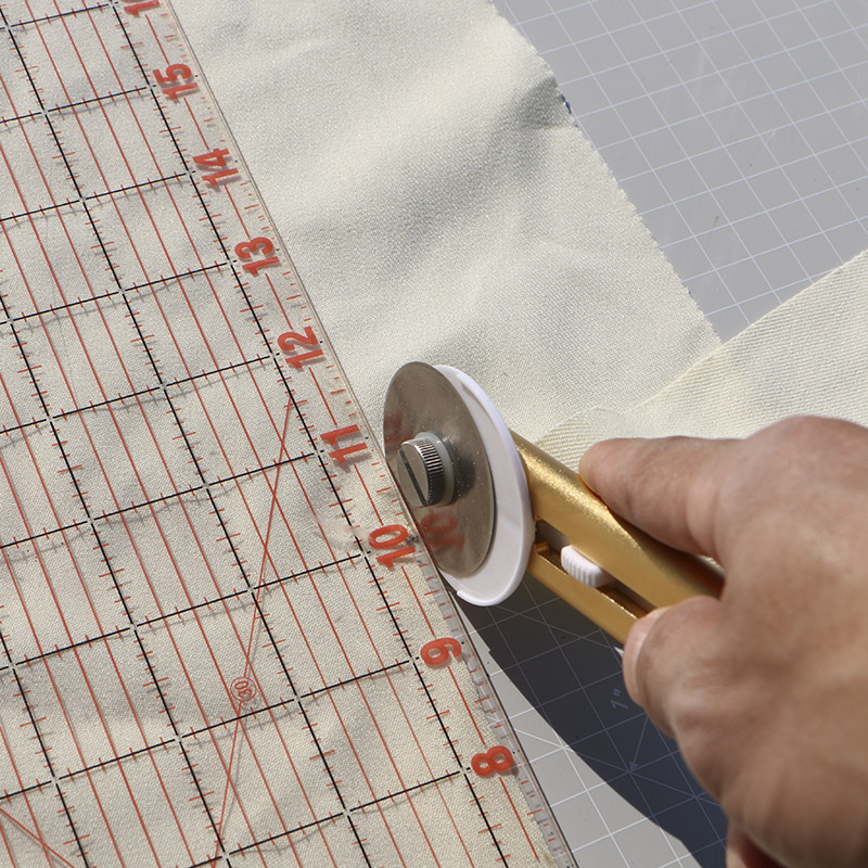 45mm Cloth Rotary Cutter Patch - Rotary Cutter For Fabric 45Mm recension och pris