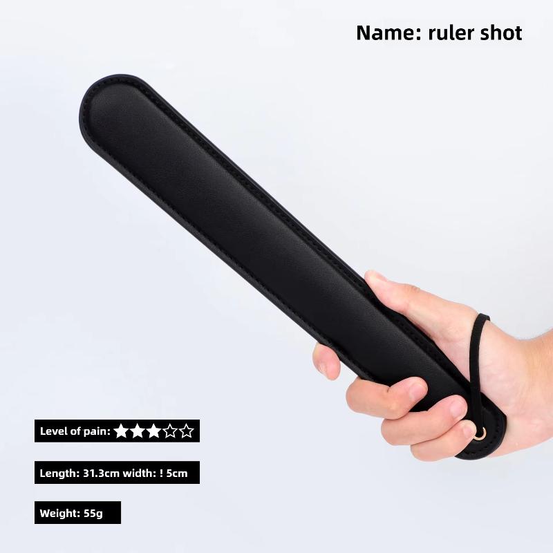 BDSM Spanking Paddle Beat Pu S - Craft Tools recension och pris