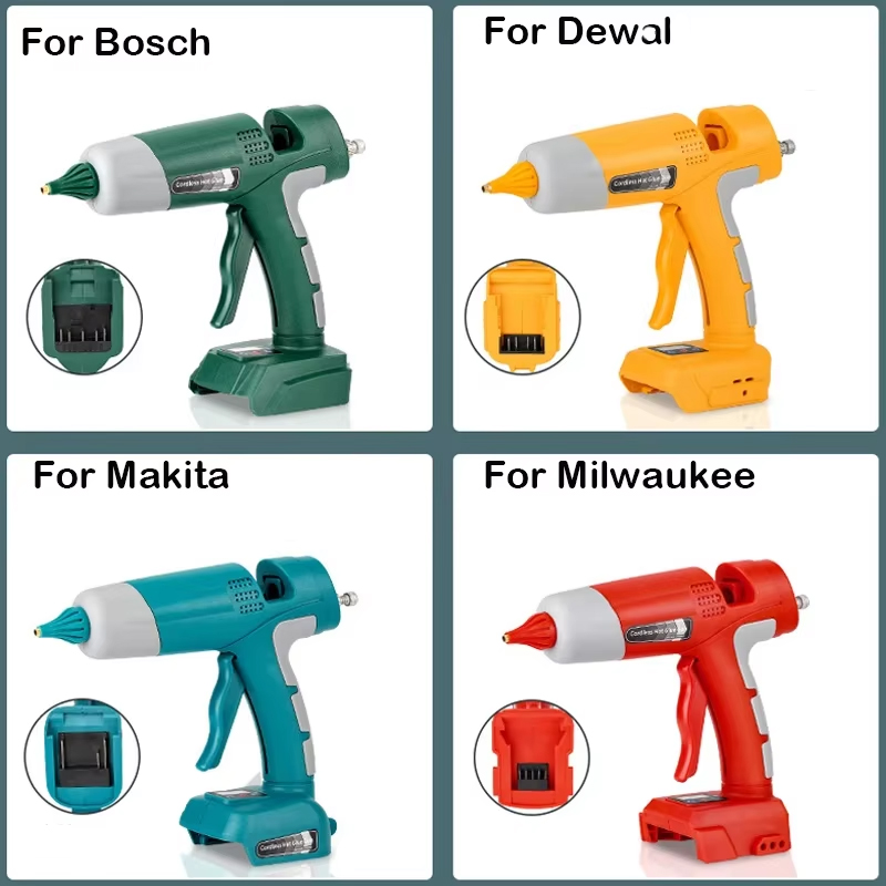 100W Cordless Hot Melt Glue Gu - Hot Melt Glue Gun Cordless recension och pris