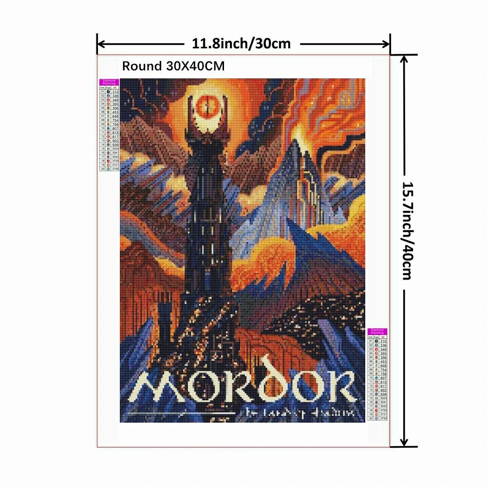 5D DIY Diamond Painting Abstra - 5D Diamond Painting Kit Full Drill recension och pris