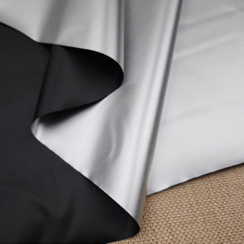 1m Black Silver Coated Blackou - Sewing recension och pris