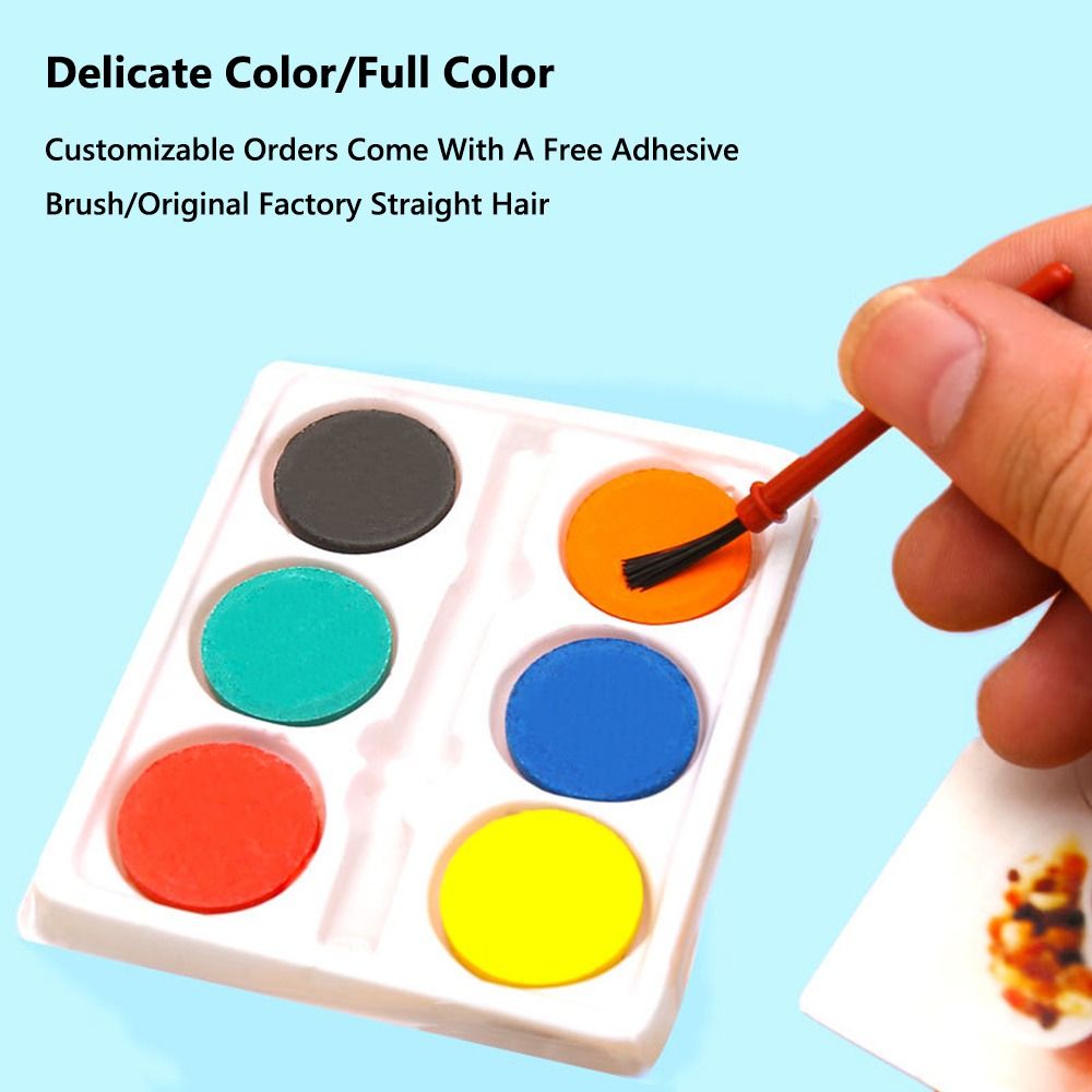 High Quality with Painting Bru - Watercolor Paint Set Solid Pigment recension och pris