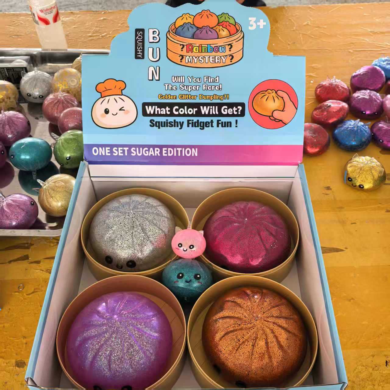 15cm Jumbo Dumpling w/bead Squ - Beading recension och pris