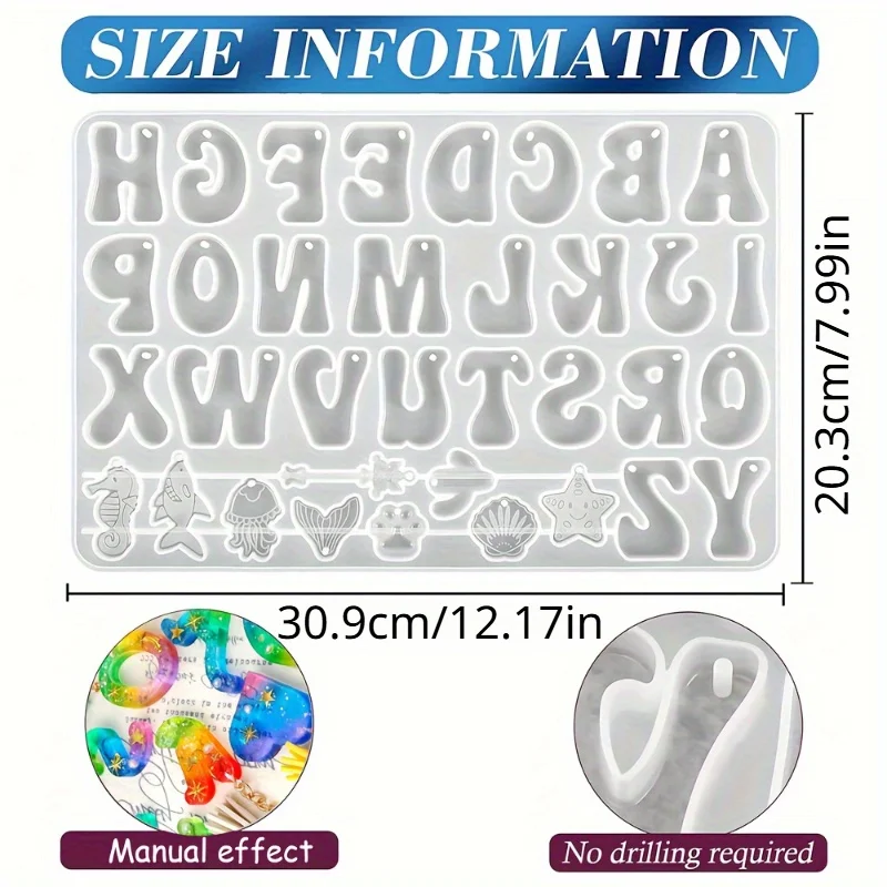 Silicone Resin Casting Molds S - Silicone Epoxy Resin Molds Set recension och pris
