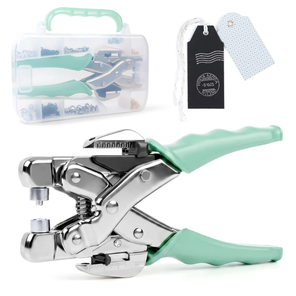 Grommet Tool Kit Handheld Hole - Sewing recension och pris
