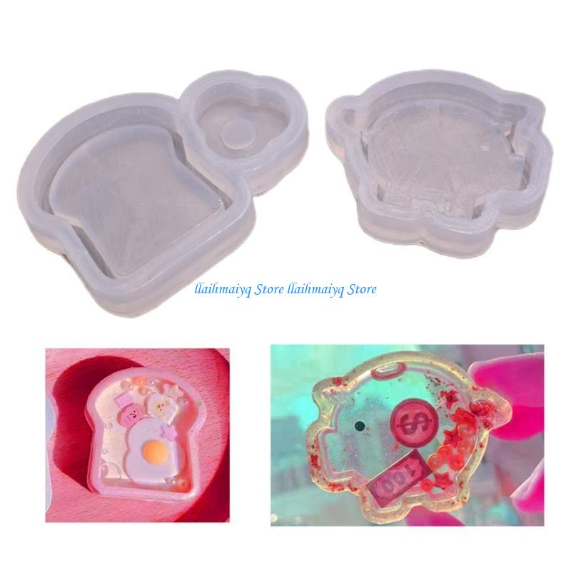 573B Epoxy Resin Shaker Silico - Silicone Epoxy Resin Molds Set recension och pris