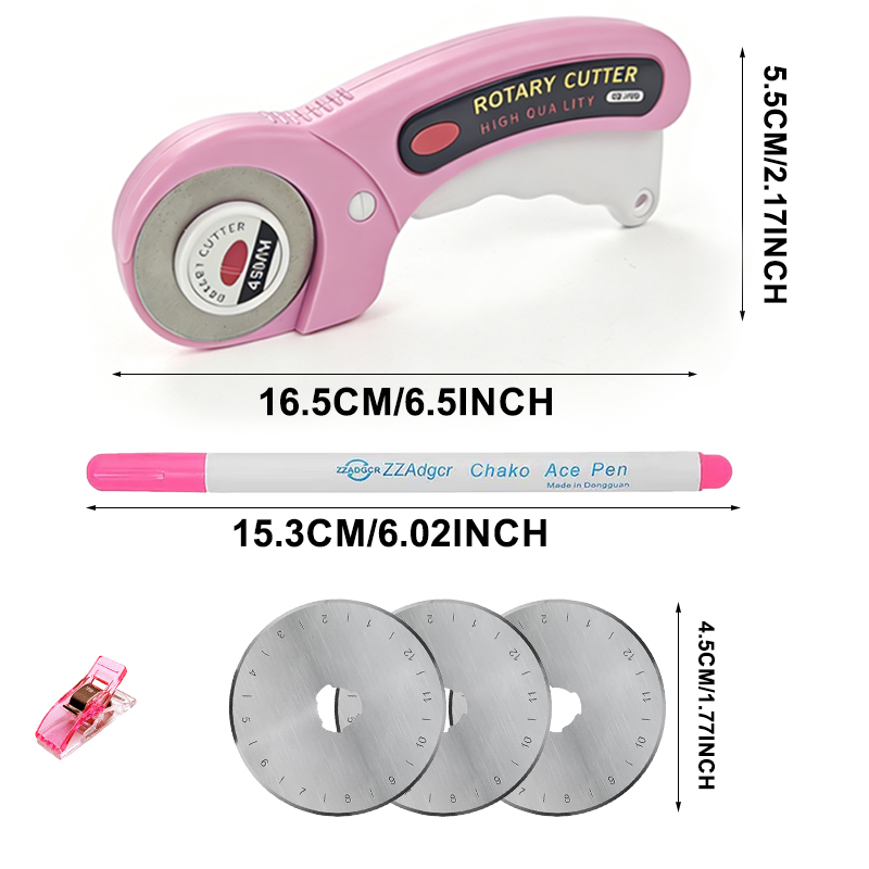 45mm Rotary Cutter Sewing Supp - Rotary Cutter For Fabric 45Mm recension och pris
