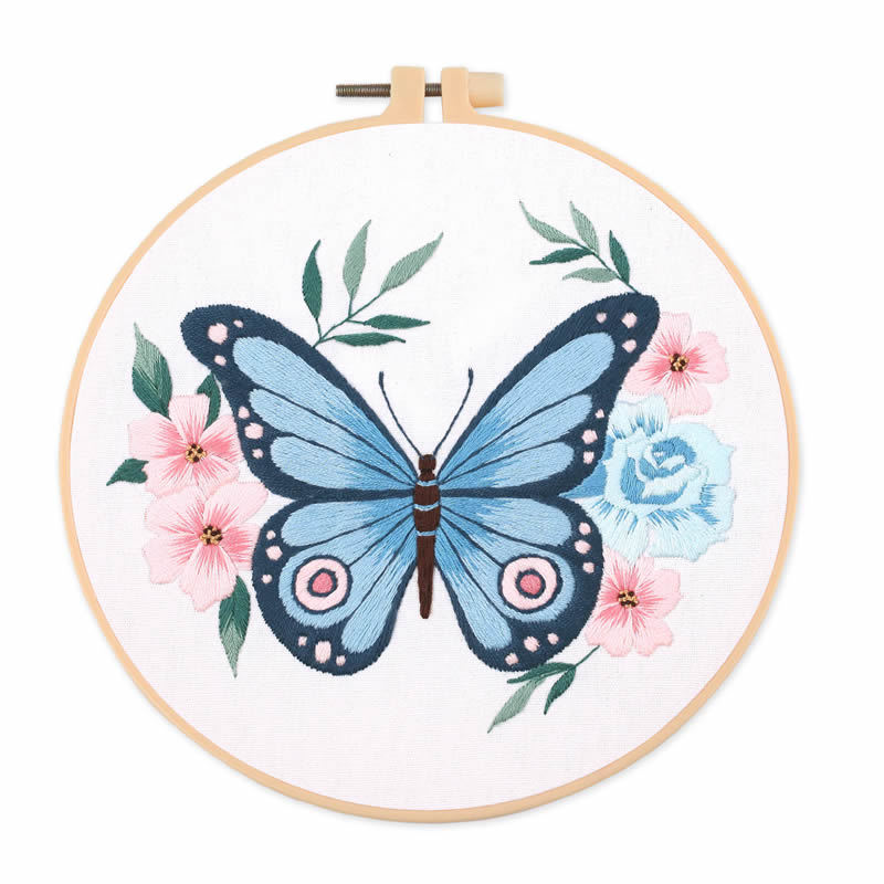 1pc 20X20CM 7.87 inch Embroide - Embroidery recension och pris