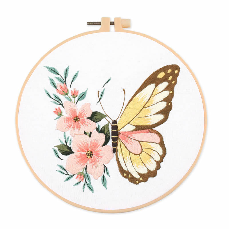 1pc 20X20CM 7.87 inch Embroide - Embroidery recension och pris