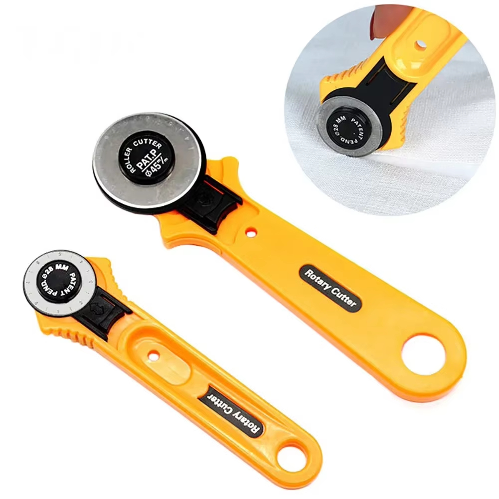 28mm/45mm Rotary Cutter Patchw - Rotary Cutter For Fabric 45Mm recension och pris