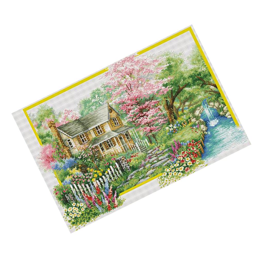 Stamped Cross Stitch Kit Cotto - Cross Stitch Stamped Kits Beginners recension och pris
