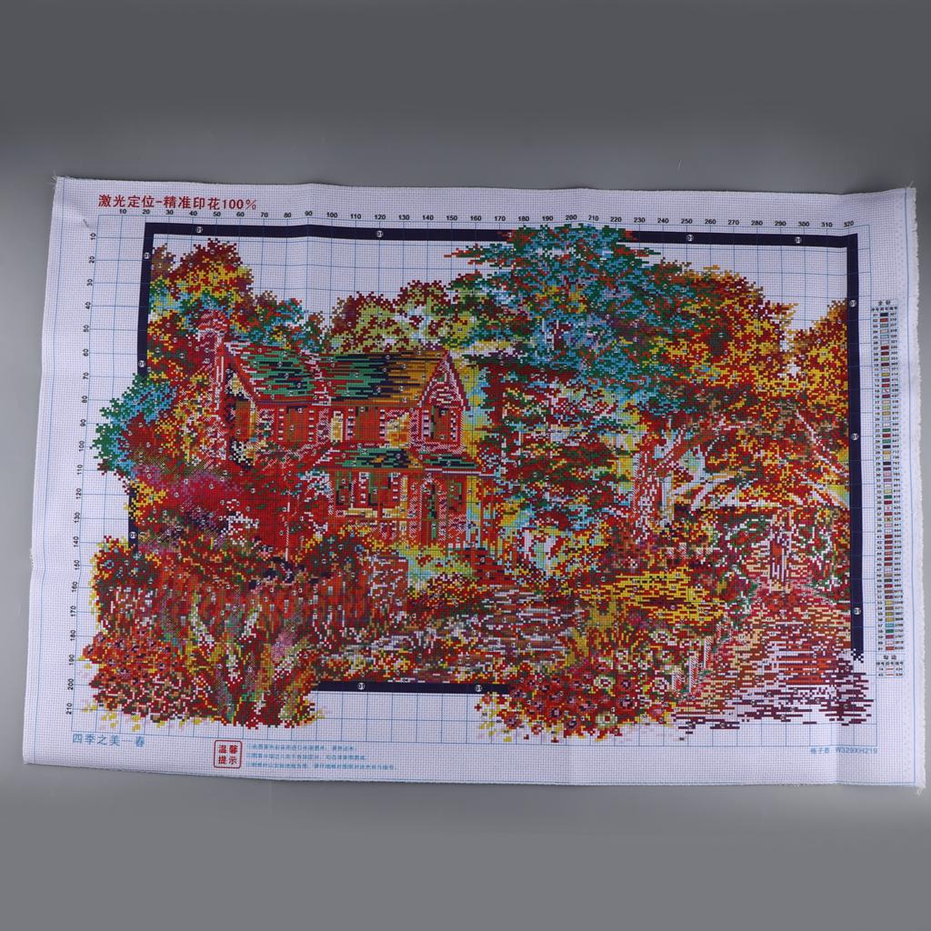 Stamped Cross Stitch Kit Cotto - Cross Stitch Stamped Kits Beginners recension och pris