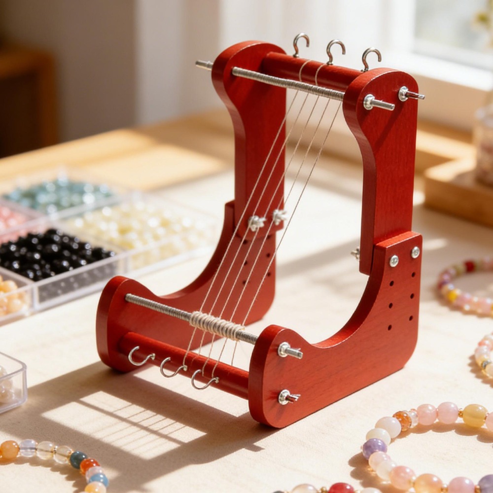 Wooden Beading Loom Kit Adjust - Craft Tools recension och pris
