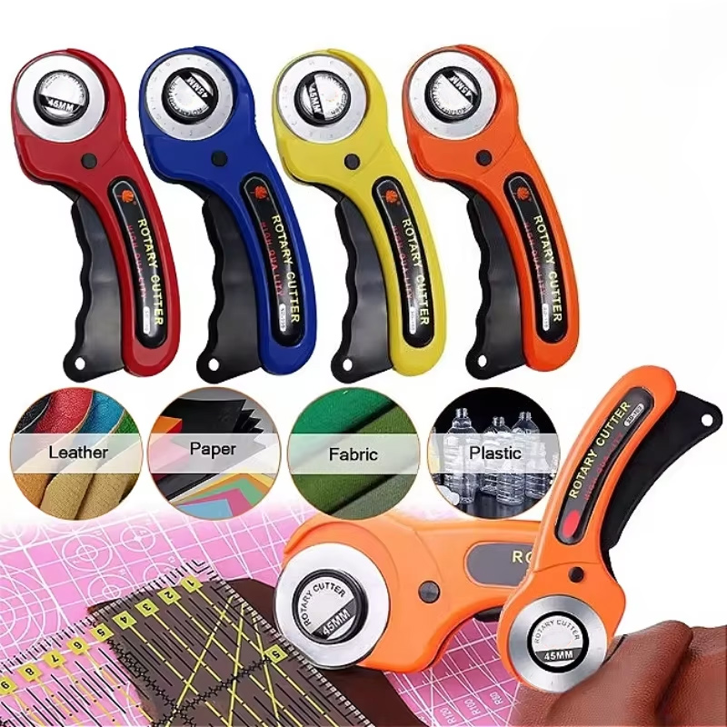 45MM Roller Wheel Knife Cloth  - Rotary Cutter For Fabric 45Mm recension och pris
