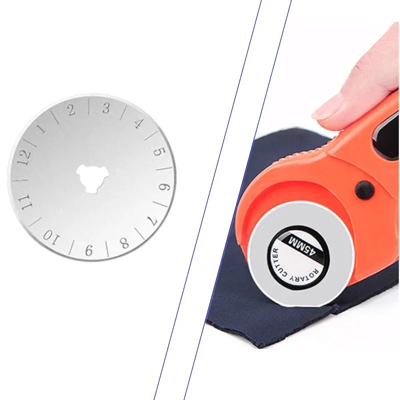 45MM Roller Wheel Knife Cloth  - Rotary Cutter For Fabric 45Mm recension och pris