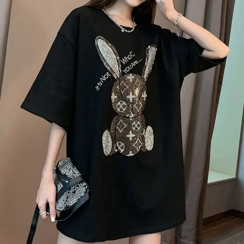Women's Summer Casual T-Shirt: - Embroidery recension och pris