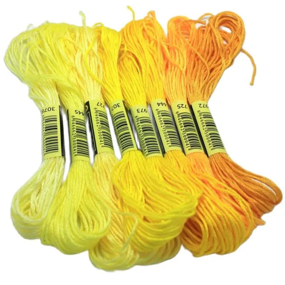 Cross Stitch Thread The Unique - Cotton Embroidery Thread Skeins recension och pris