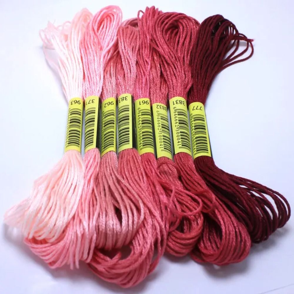 Cross Stitch Thread The Unique - Cotton Embroidery Thread Skeins recension och pris