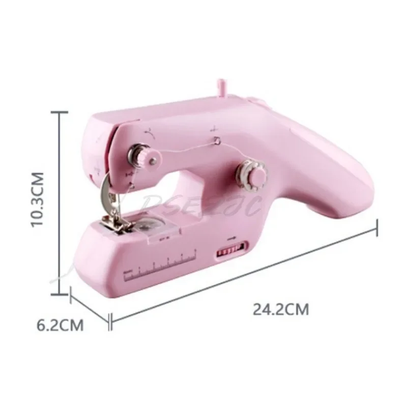 Portable Handheld Sewing Machi - Mini Electric Sewing Machine Handheld recension och pris