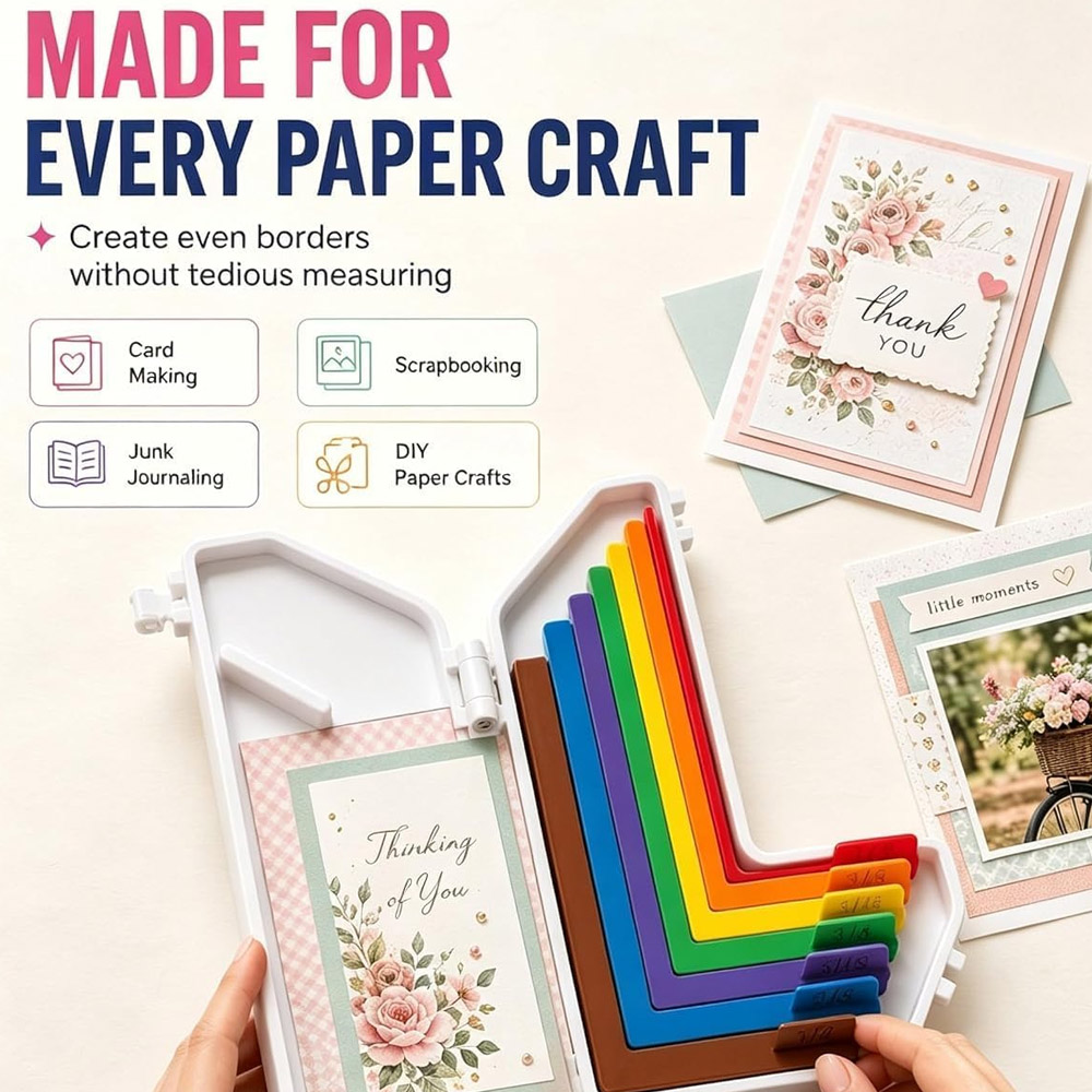 Papercraft Alignment Guide Set - Scrapbooking recension och pris