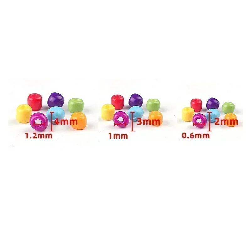 10g 2mm 3mm 4mm Beads Czech Gl - Glass Seed Beads 2Mm Jewelry Making recension och pris
