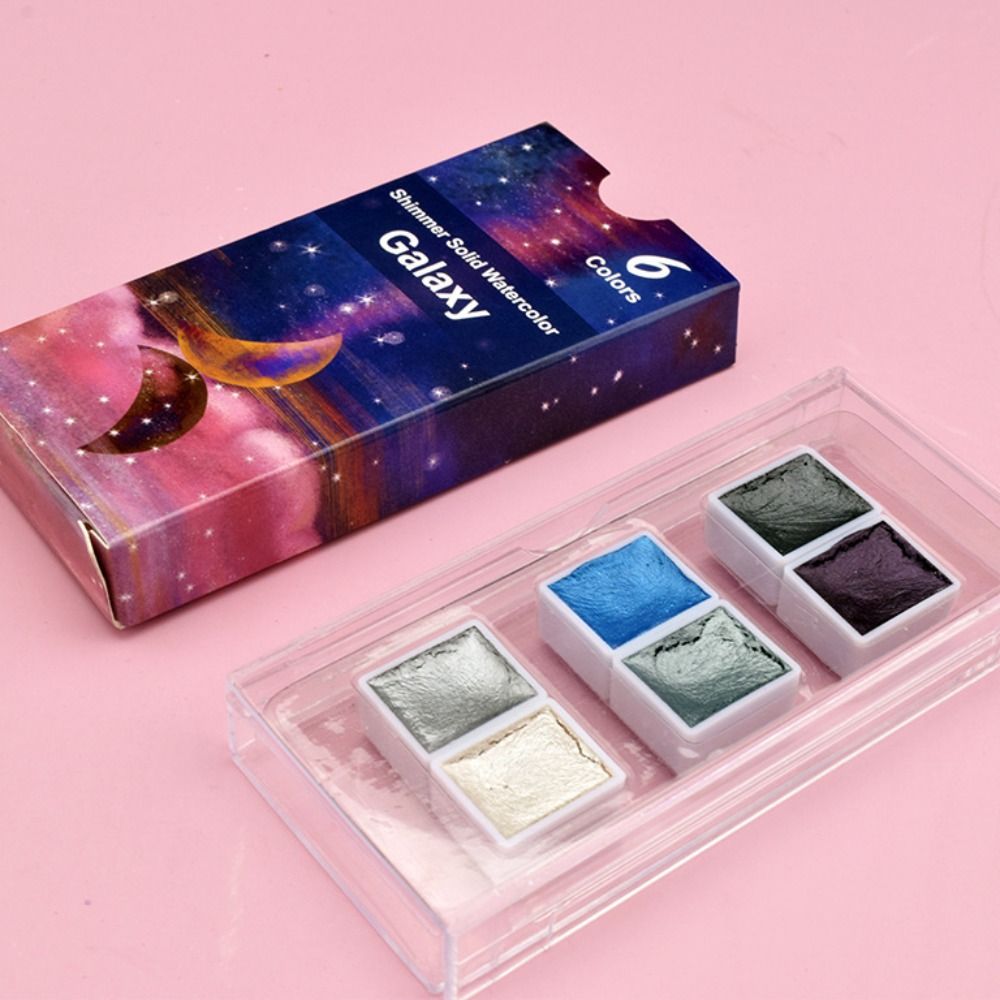 Portable Solid Watercolor Pain - Watercolor Paint Set Solid Pigment recension och pris
