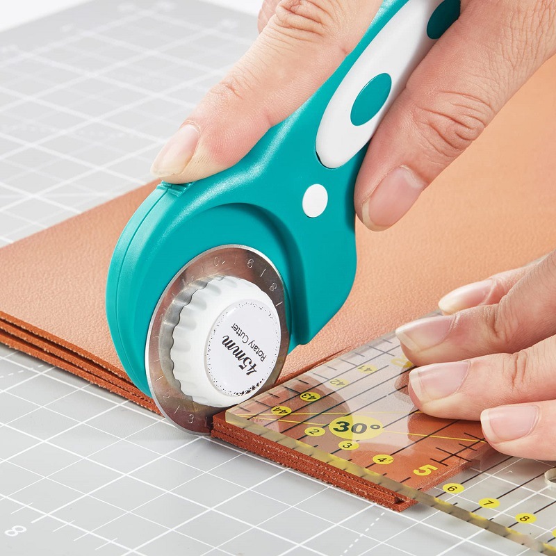 Rotary Cutter 45mm Fabric Cutt - Rotary Cutter For Fabric 45Mm recension och pris
