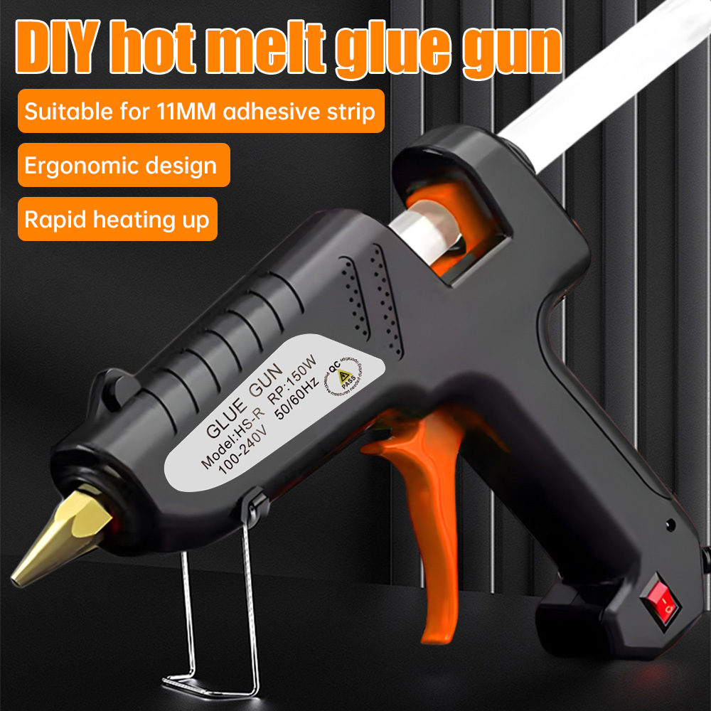 150W Hot Melt Glue Gun 11mm Gl - Hot Melt Glue Gun Cordless recension och pris