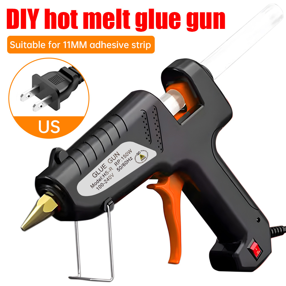 150W Hot Melt Glue Gun 11mm Gl - Hot Melt Glue Gun Cordless recension och pris