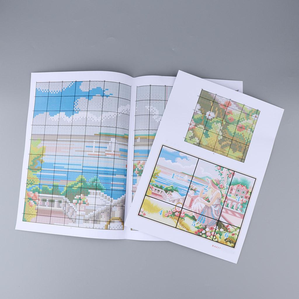 Stamped Cross Stitch Kits Pre- - Cross Stitch Stamped Kits Beginners recension och pris