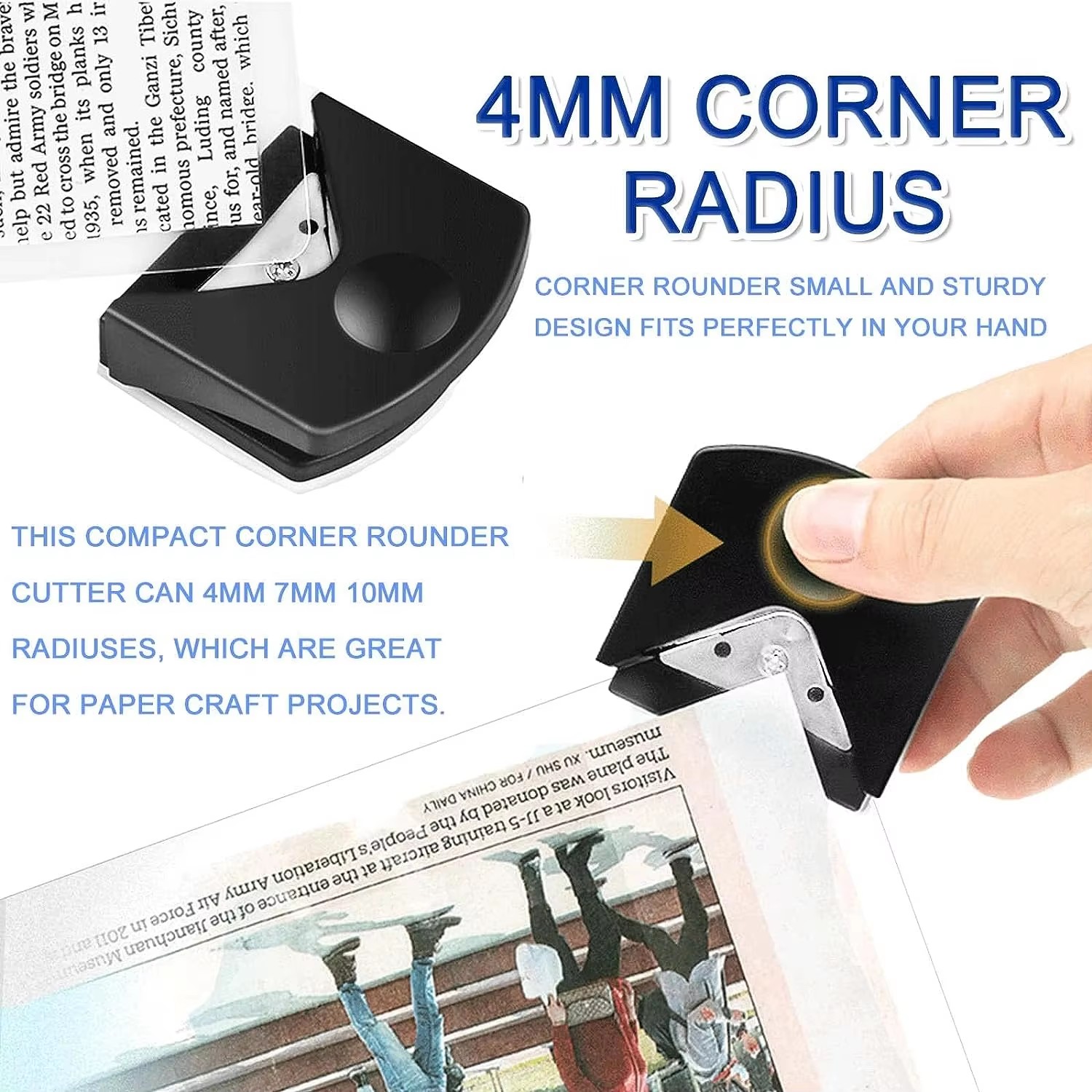 R4 Corner Rounder Portable Pap - Scrapbooking recension och pris