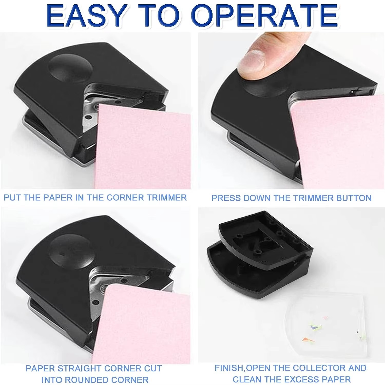 R4 Corner Rounder Portable Pap - Scrapbooking recension och pris