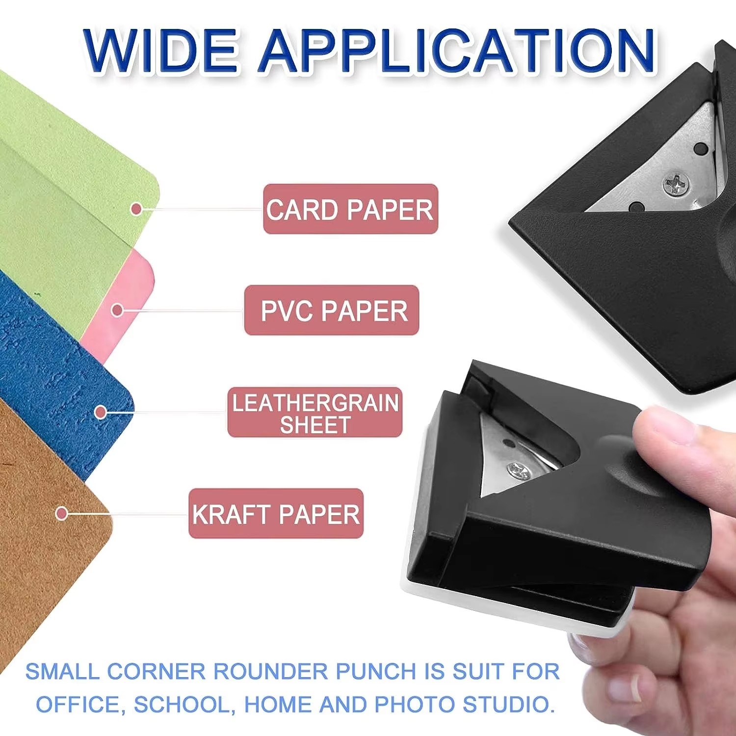 R4 Corner Rounder Portable Pap - Scrapbooking recension och pris